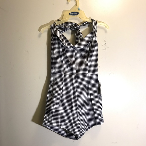 Gingham jumpsuit forever 21 Clearance